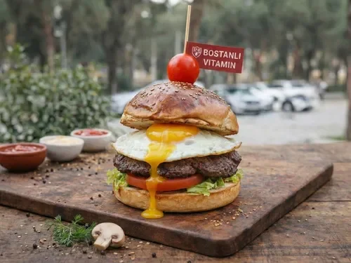 Egg Burger