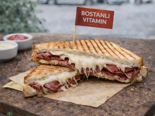 Pastırmalı Kaşar Tost