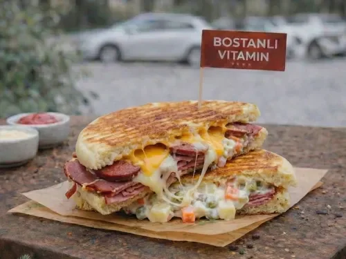 Bazlamalı Atom Tost
