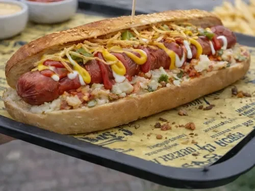 Hot Dog Menü