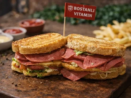 Witamin Ayvalık Tostu