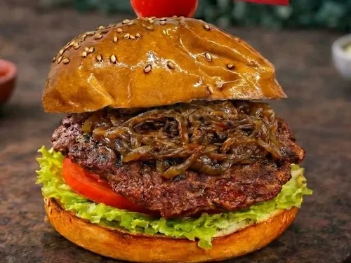 Klasik Hamburger Menü