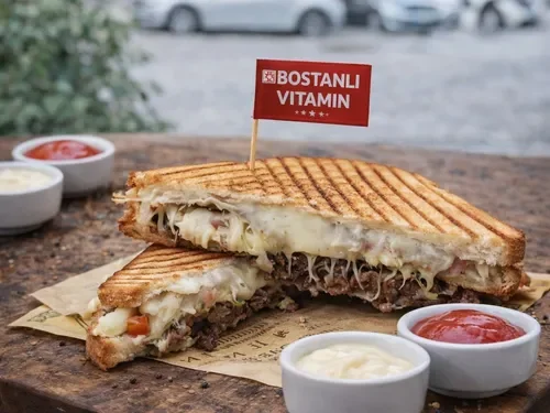 Kavurma Kaşar Tost