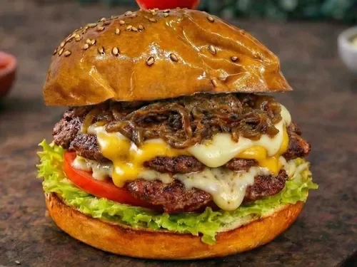 Vitamin Burger Acılı/ Acısız Menü