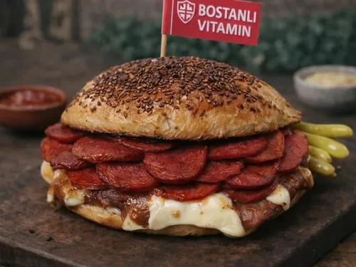 Sucuklu Kaşarlı Kumru