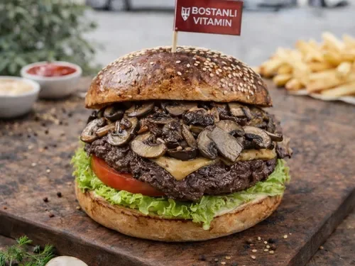 Mantarlı Burger