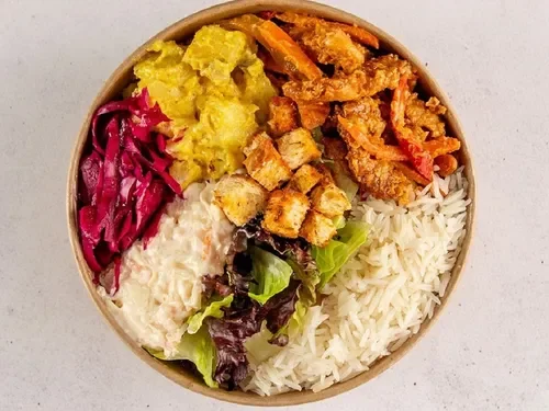 Golden Chicken Bowl (450 g)
