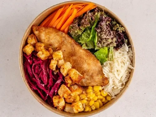 Taze Chicken Bowl (440 g)