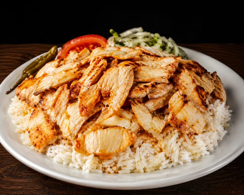 Pilav Üstü Tavuk Döner 