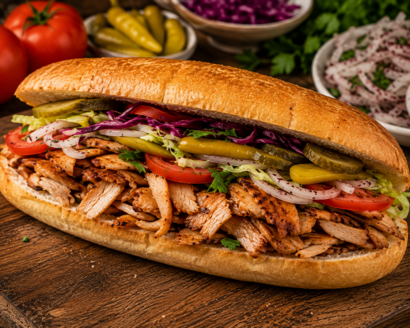Tam Ekmek Tavuk Döner 