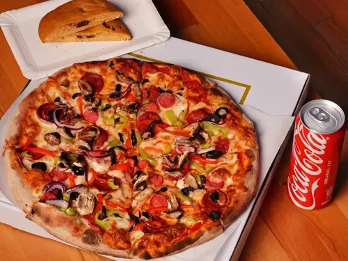 Büyük Boy Karışık Pizza Menü