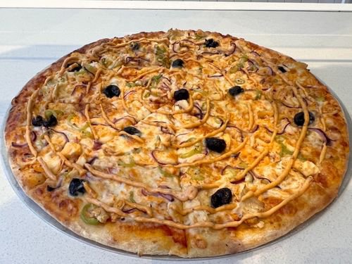 Büyük Boy Tavuklu Pizza (8 Dilim)