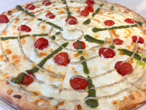 Büyük Boy White Pizza (8 Dilim)
