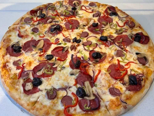 Karışık Pizza (8 Dilim) (Büyük Boy)