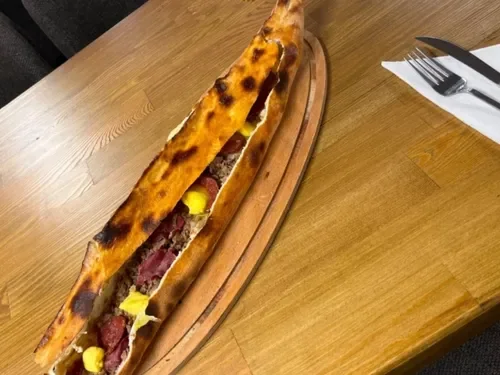 Karışık Pide