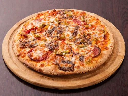 Full Meat Pizza (Orta)