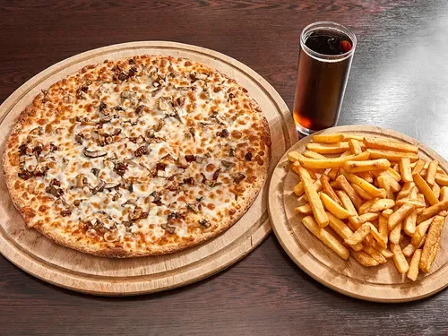 Büyük Boy Pizza Menü