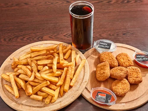 Nugget (6 Parça) Menü