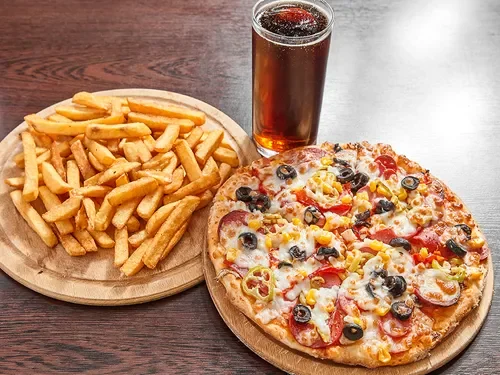 Küçük Boy Pizza Menü
