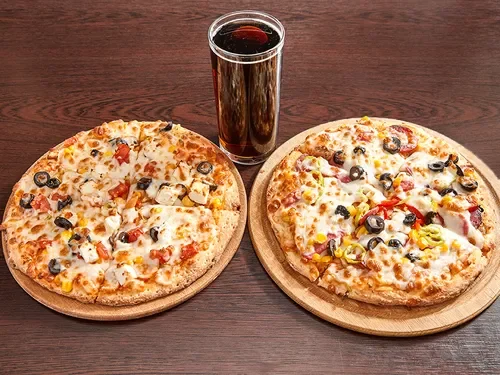 Orta Pizza Menü