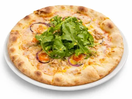 Ton Balıklı Pizza