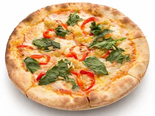Vejeteryan Pizza