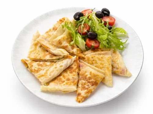 Kıymalı Kaşarlı Gözleme