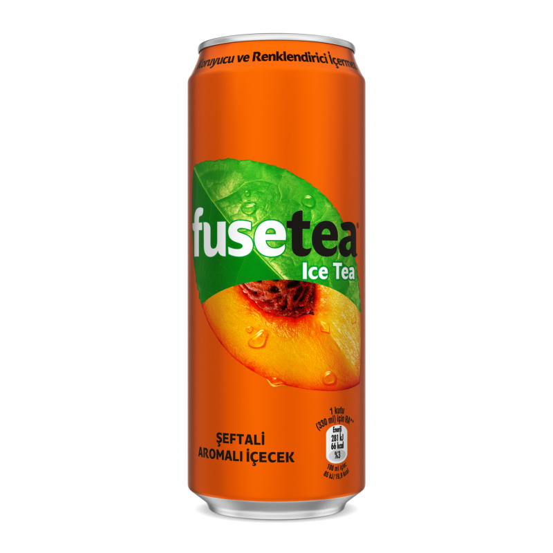 FuseTea şeftali (33 cl)