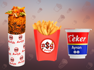 Katık Spesiyal Dürüm Menü