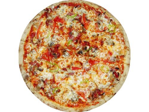 Pastırmalı Pizza (Orta Boy) (26 cm)