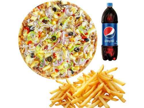 Jumbo Boy Pizza Menü