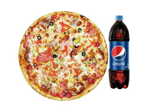 Jumbo Boy Pizza & İçecek (1 L)