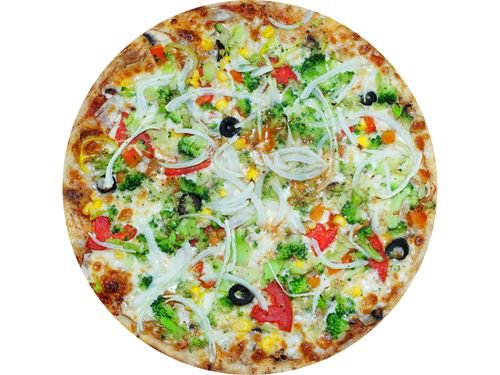 Brokoli Pizza (Büyük Boy) (33 cm)