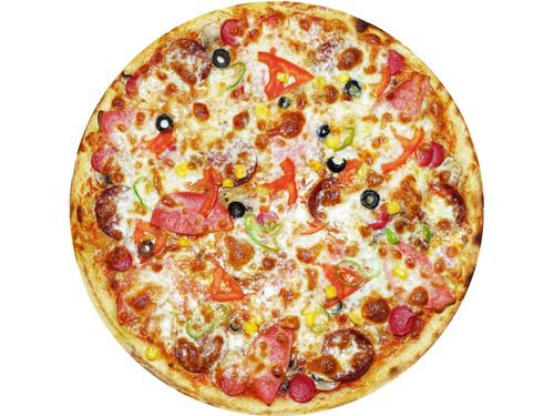 Karışık Neşeli Pizza (Jumbo Boy ) (XL) (38 cm)