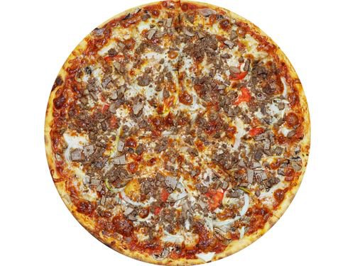 Kavurmalı Pizza (Büyük Boy) (33 cm)
