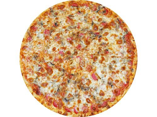 Sosisli Pizza (Jumbo Boy) (XL) (38 cm)