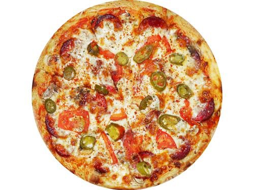 Acılı Meksika Pizza (Jumbo Boy ) (XL) (38 cm)