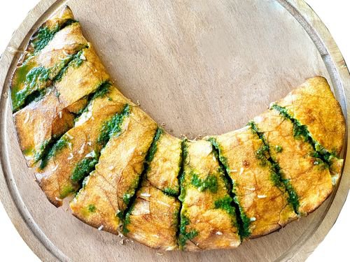 Calzone Kapalı Pizza Sade (Orta Boy)