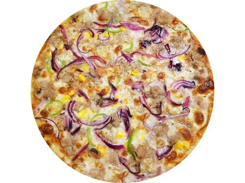 Ton Balıklı Pizza (Jumbo Boy) (XL) (38 cm)