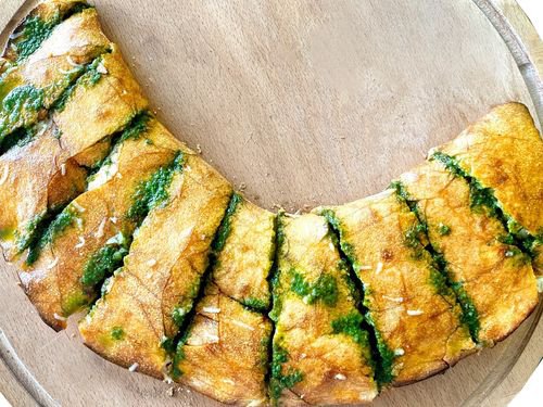 Calzone Kapalı Pizza Sucuklu (Orta Boy)