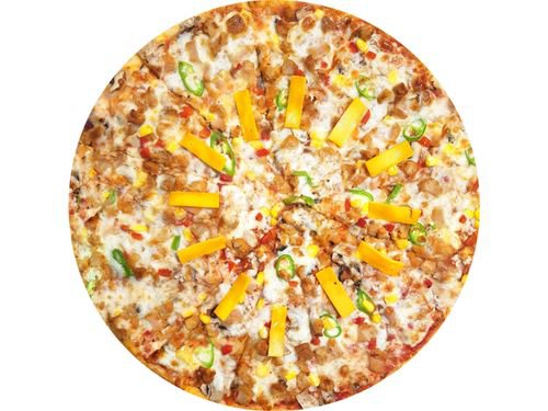 Tavuklu Pizza (Büyük Boy) (33 cm)