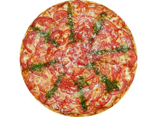 Domatesli Pizza (Büyük Boy) (33 cm)