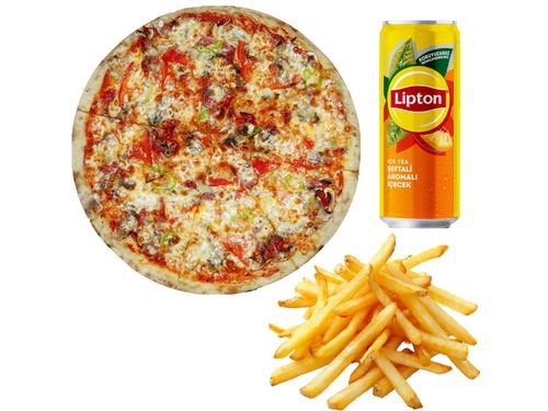 Orta Boy Pizza Menü