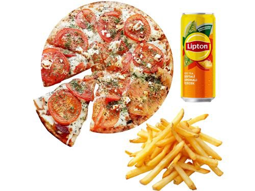 Büyük Boy Pizza Menü