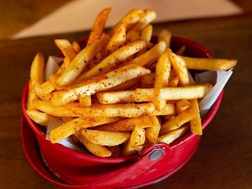 Baharatlı Patates Kızartması