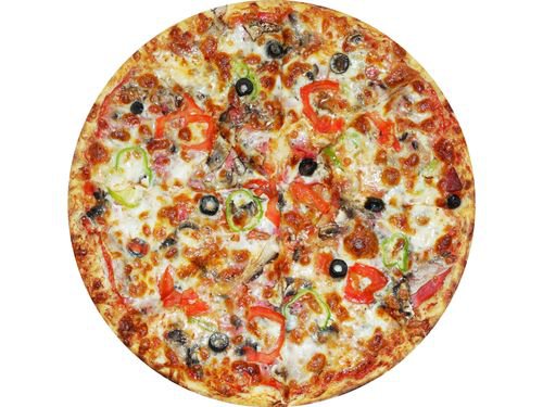 Jambonlu Pizza (Jumbo Boy) (XL) (38 cm)