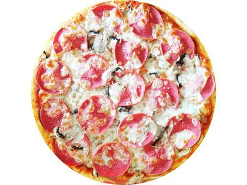 Salamlı Pizza (Orta Boy) (26 cm)
