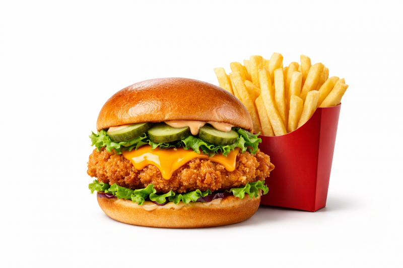 Tavuk Burger
