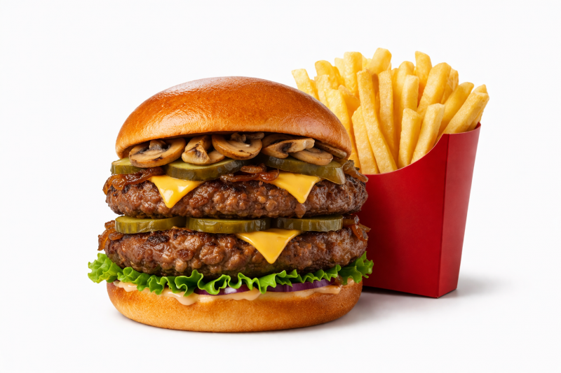 DOUBLE MANTAR BURGER