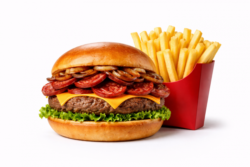 PEPERONI BURGER